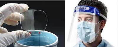 Anti-Fog Face Mask Face Shield